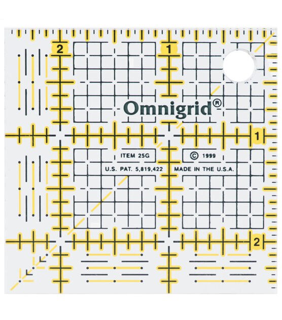 Omnigrid Square Ruler Value Pack, 2-1/2", 4-1/2", 6-1/2", 9-1/2", , hi-res, image 5