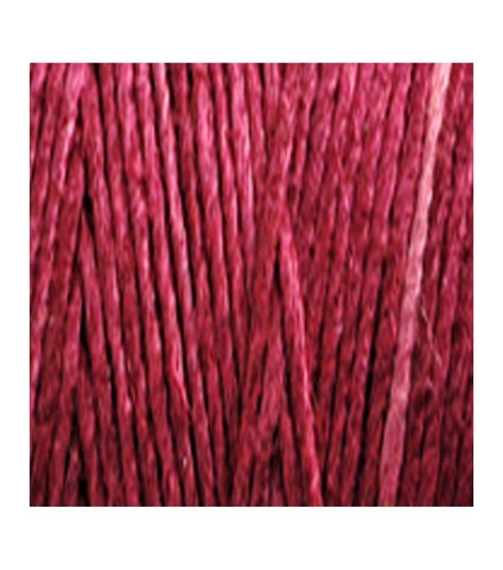 Red Hemp Cord by Hemptique - 62.5 Meter