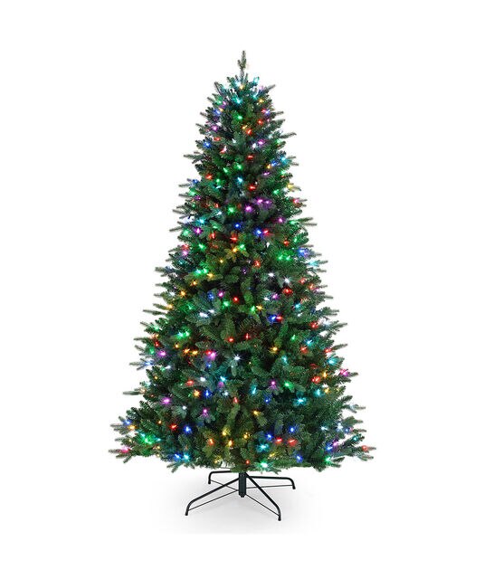Mr. Christmas 7.5' Pre Lit Alexa Enabled Christmas Tree, , hi-res, image 8
