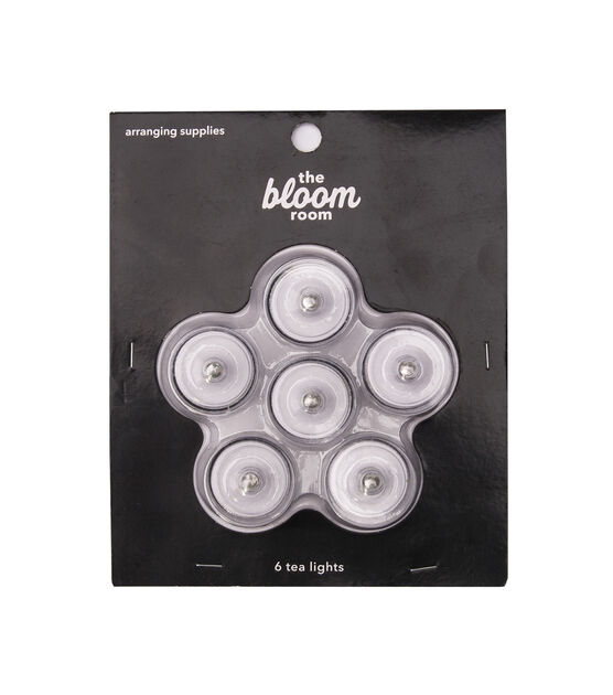 6pc Submersible Tea Lights by Bloom Room