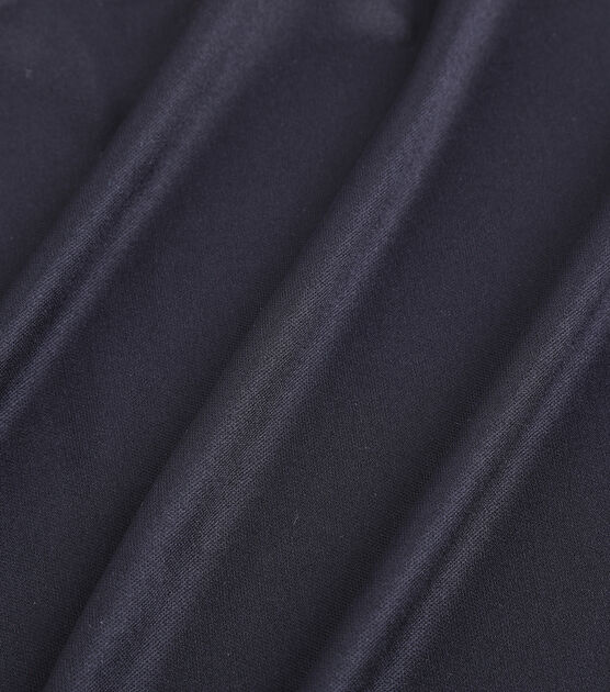 2yd Halloween Black Costume Knit Pre Cut Fabric, , hi-res, image 2