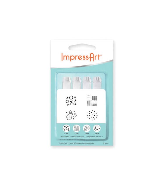ImpressArt Series 1 Stamp Texture Pack