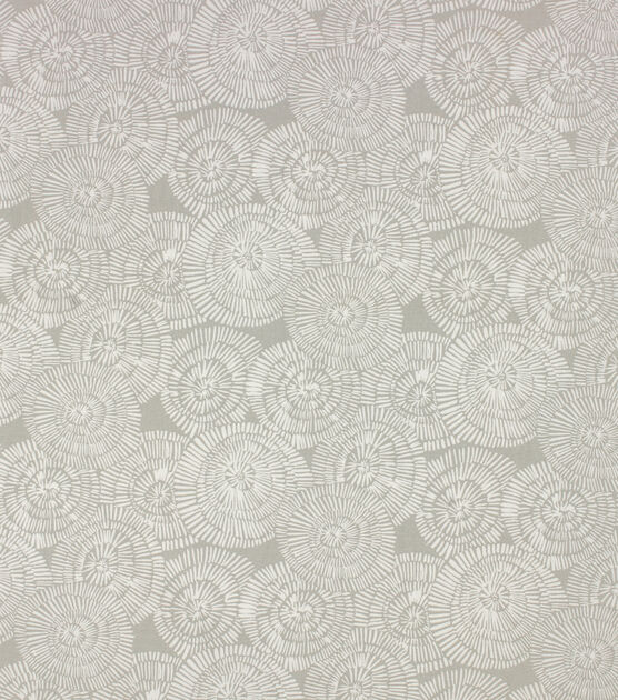Bexley Grey Cotton Canvas Home Decor Fabric