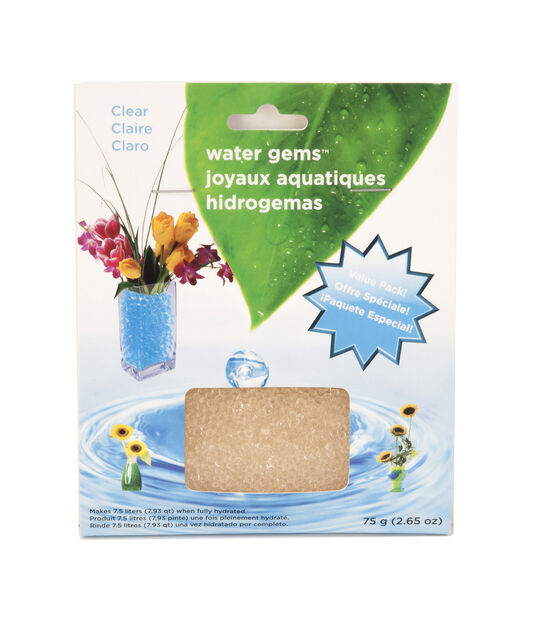 Panacea 3oz Clear Dry Water Gems