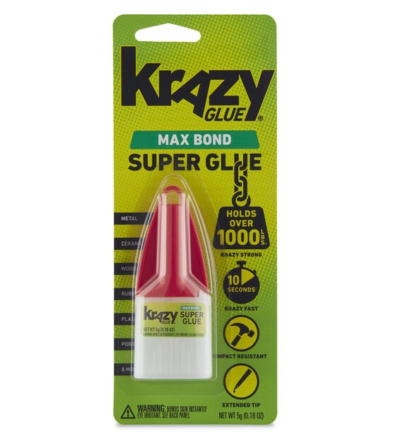 Elmer's Krazy Glue Maximum Bond .18 Ounce