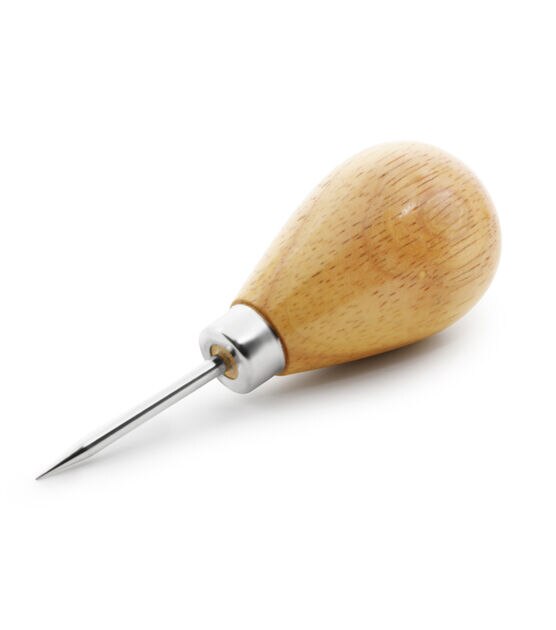 Dritz Home Awl with Wooden Handle, , hi-res, image 3