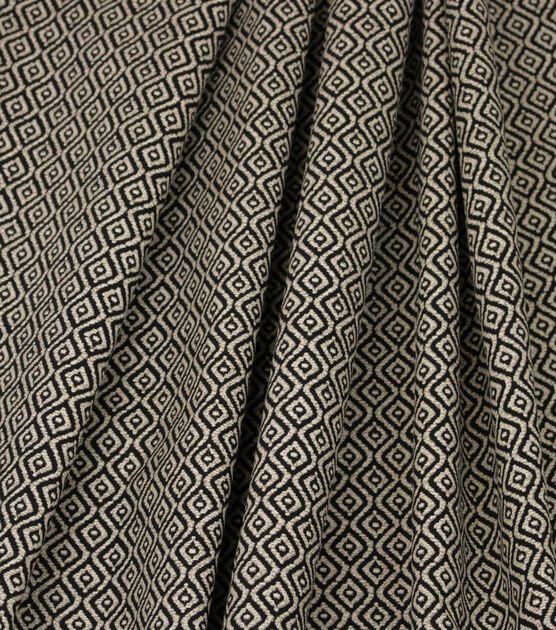 Rythym Raven Cotton Canvas Fabric, , hi-res, image 2