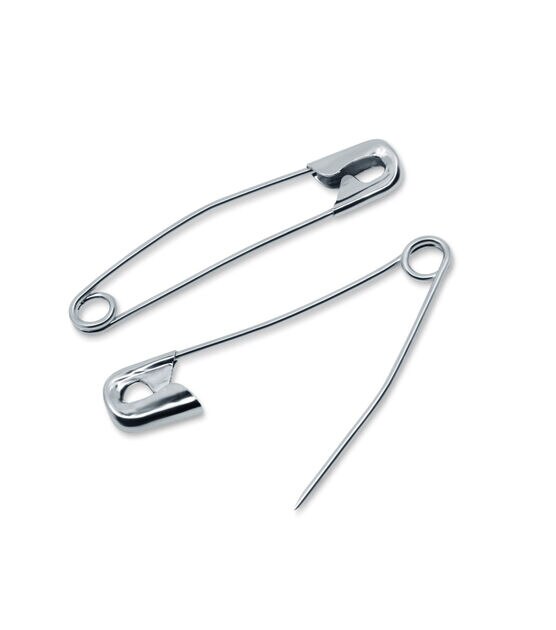 Dritz 40Ct 1 1/2'' Curved Safety Pins, , hi-res, image 2
