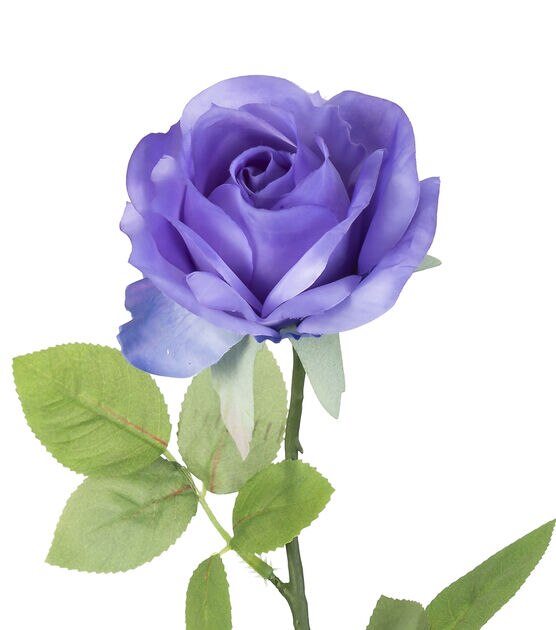 27" Lavender Rose Stem by Bloom Room, , hi-res, image 2