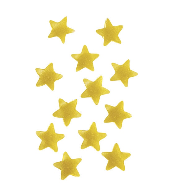 Wilton Edible Glitter Gold Stars, 0.4 oz, , hi-res, image 4