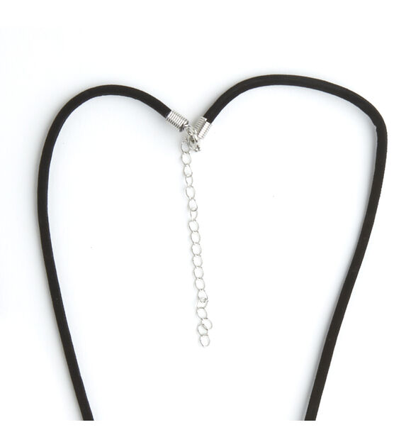18" x 3mm Black Flocked Necklaces 3pk by hildie & jo, , hi-res, image 4