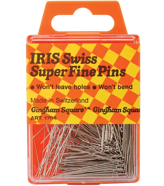 Iris Superfine Pins