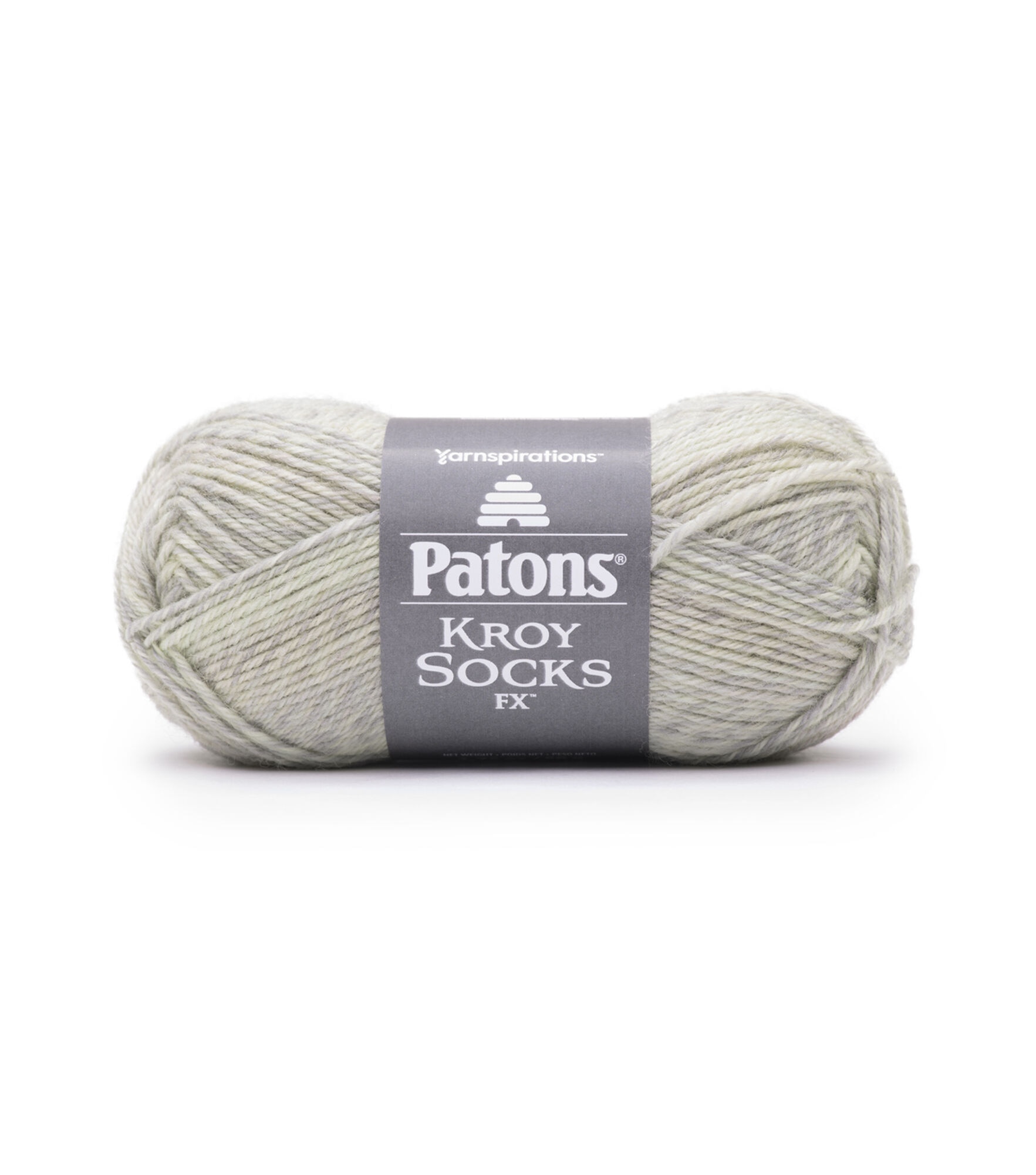 Patons Kroy Socks 166yds Super Fine Wool Yarn, Seashell Colors, hi-res