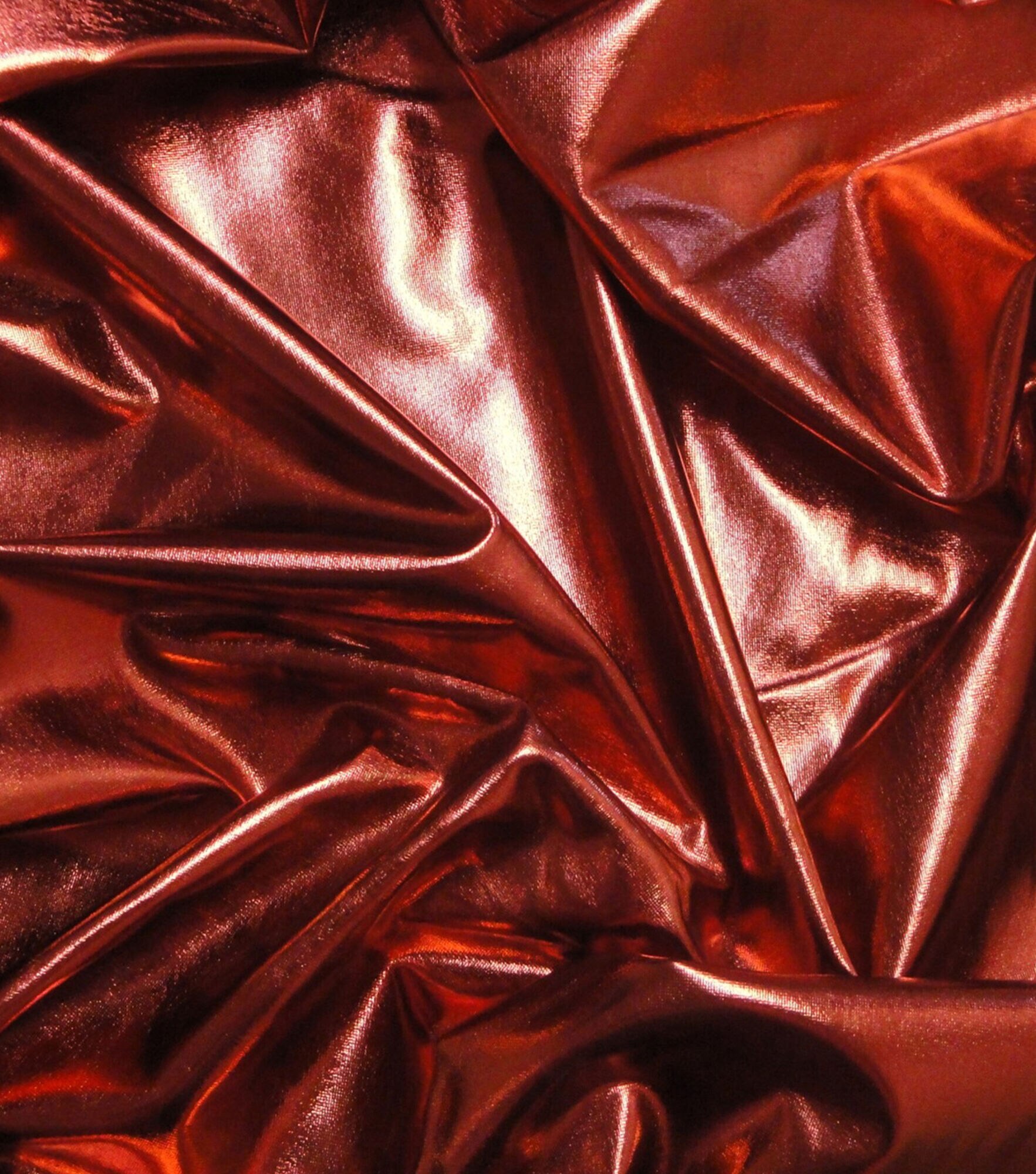 Yaya Han Cosplay Collection 4-Way Metallic Fabric, Metallic Red, hi-res