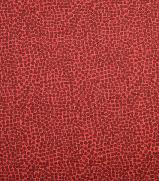 Red Paraiso Tonal Dots Quilt Cotton Fabric by Keepsake Calico