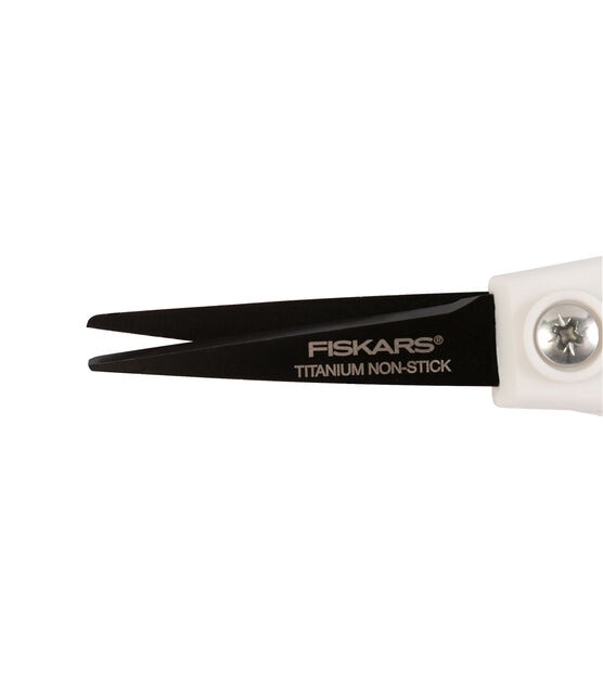Fiskars 5'' Non Stick Titanium Softgrip Scissors, , hi-res, image 3
