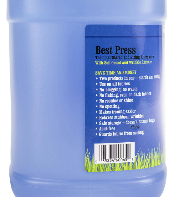Best Press Spray Starch Lavender Fields 16oz * - 035234600313