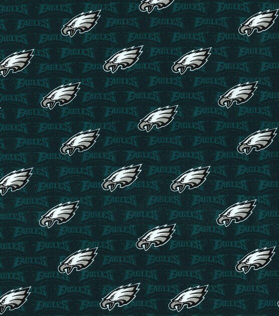 Fabric Traditions Philadelphia Eagles Cotton Fabric Mini Print, , hi-res, image 2