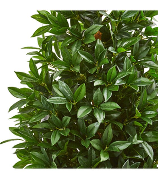 Nearly Natural 4ft. Bay Leaf Artificial Topiary Tree UV Resistant, , hi-res, image 2