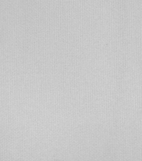 15" x 18" White 14 Count Aida Cross Stitch Fabric