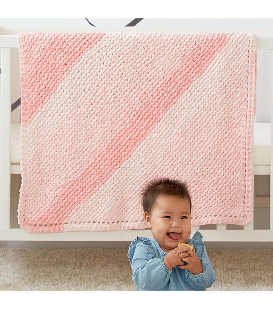 Bernat Baby Blanket Dappled 220yds Super Bulky Polyester Yarn, , hi-res, image 2
