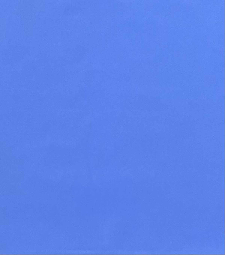 Symphony Broadcloth Polyester Blend Fabric  Solids, Medium Blue, swatch