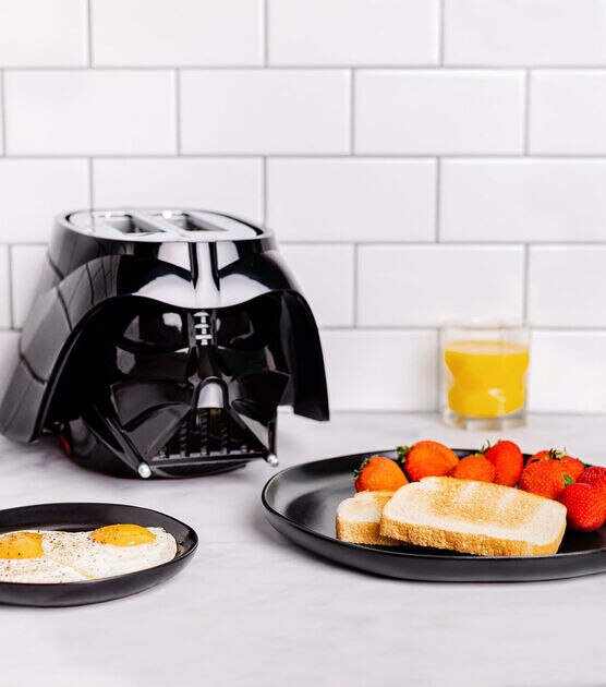 Uncanny Brands Star Wars Darth Vader Halo Toaster, , hi-res, image 5