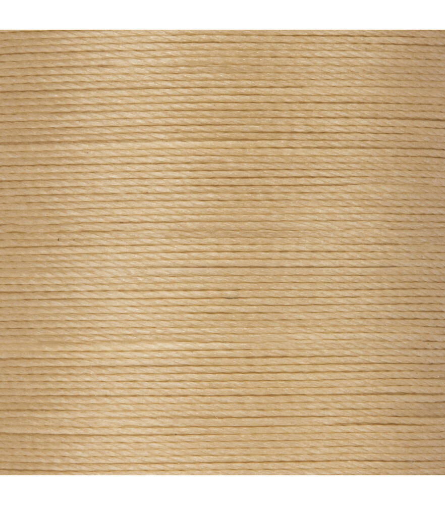 Coats & Clark 200yd Polyester 12wt Outdoor Thread, Coats Outdoor 200yd Buff, swatch, image 4