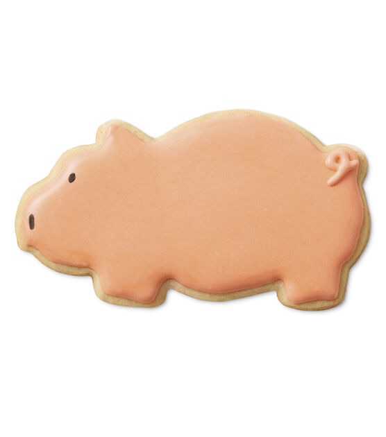 Plastic Farm Yard Animal Dough Cutters for Kids Baking, Biscuit Making &  Modelling Pack of 6 