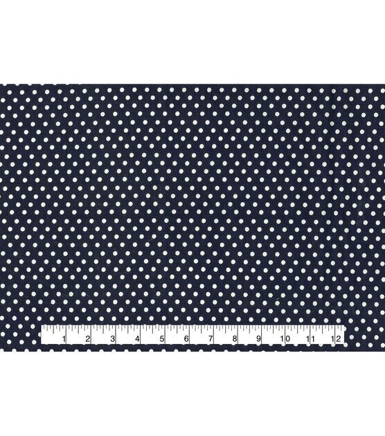 White Dots 108" Wide Cotton Fabric, , hi-res, image 2