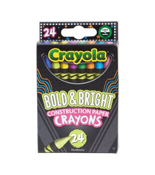 Crayola Assorted Crayons 24ct – BevMo!