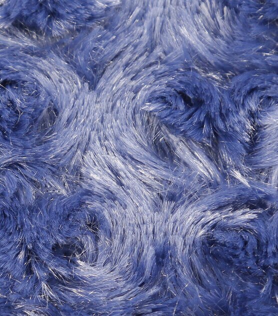 Faux Fur Fabric Swirl Design, , hi-res, image 23
