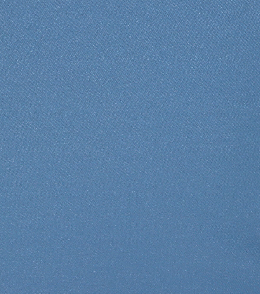 Glitterbug Satin Solid Fabric, Light Blue, swatch, image 11