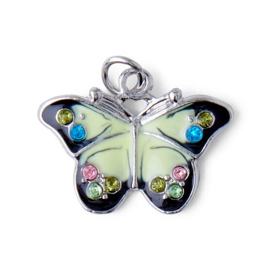 Butterfly Metal Pendant by hildie & jo, , hi-res, image 2