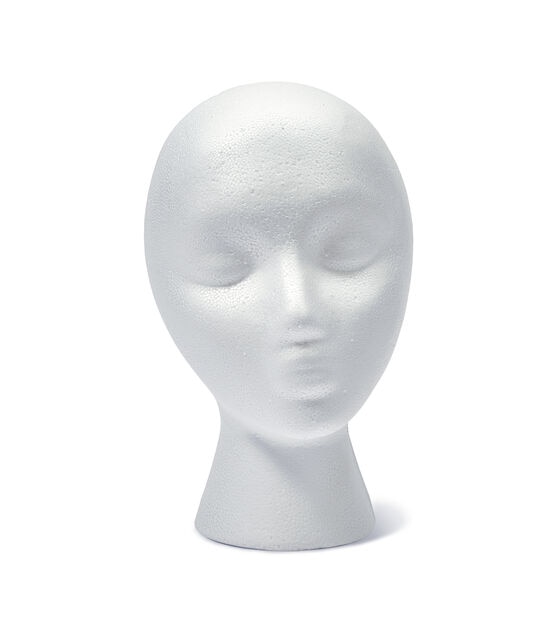 FloraCraft 10" White SmoothFoM Foam Female Head