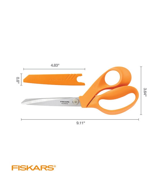 Fiskars 9" Razor Edge Fabric Scissors, , hi-res, image 5