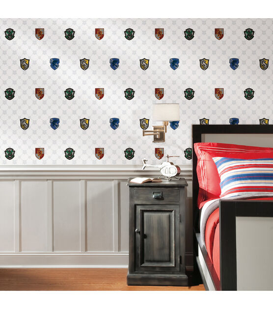 RoomMates Wallpaper Harry Potter House Crest, , hi-res, image 2