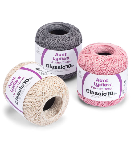 Aunt Lydia's Crochet Size 10 Cotton Thread, , hi-res, image 2
