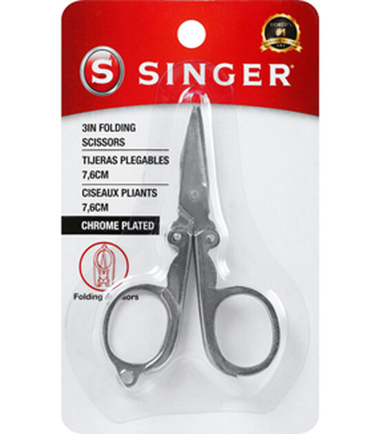 SINGER 3 Folding Scissors