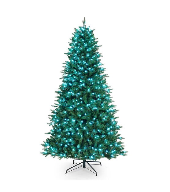 Mr. Christmas 7.5' Pre Lit Alexa Enabled Christmas Tree, , hi-res, image 5