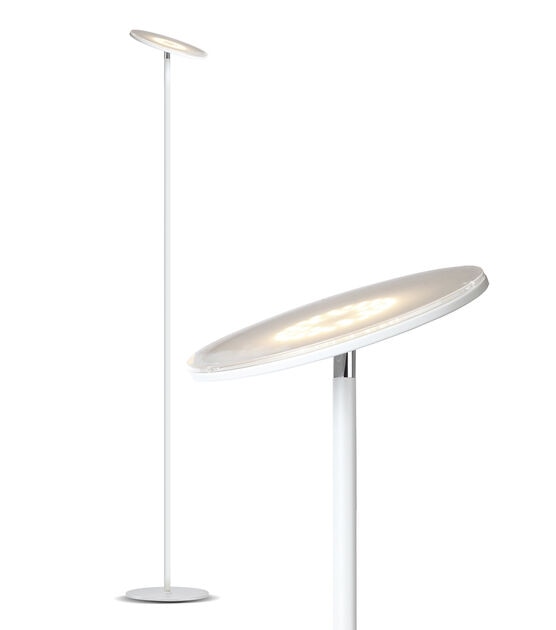Brightech Sky LED Floor Lamp - White