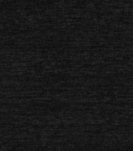 Crypton Upholstery Fabric 54" Aria Black