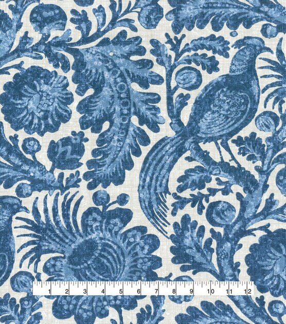 Williamsburg Upholstery 6"x6" Fabric Swatch Tucker Resis Wedgewood, , hi-res, image 4