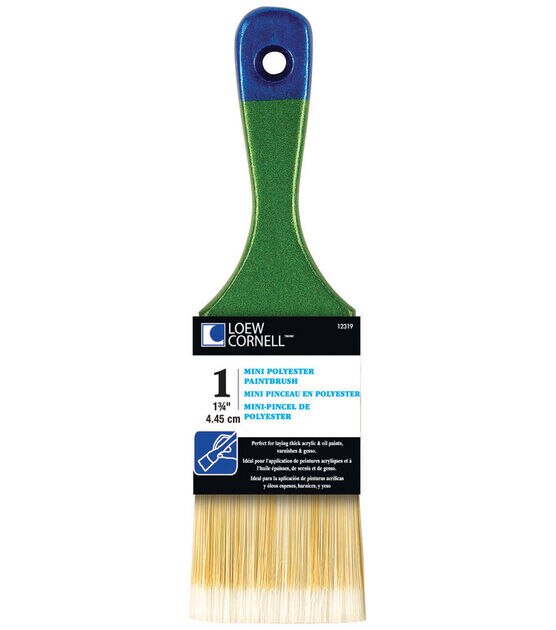 Mini Polyester Brush 1 3/4"