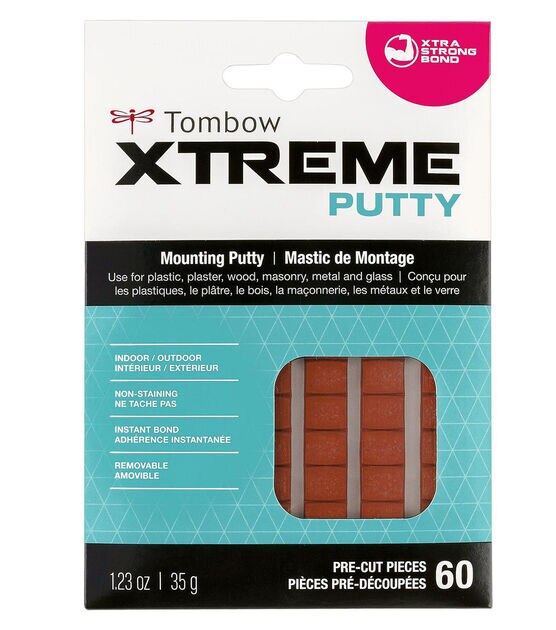 Tombow Xtreme Red Mounting Putty Tabs