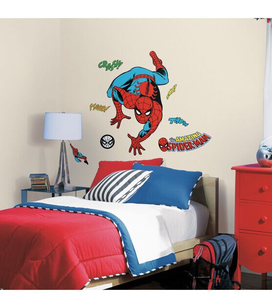 RoomMates Wall Decals Classic Spiderman, , hi-res, image 4