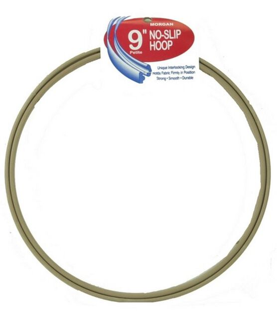 9" Plastic NoSlip Hoop