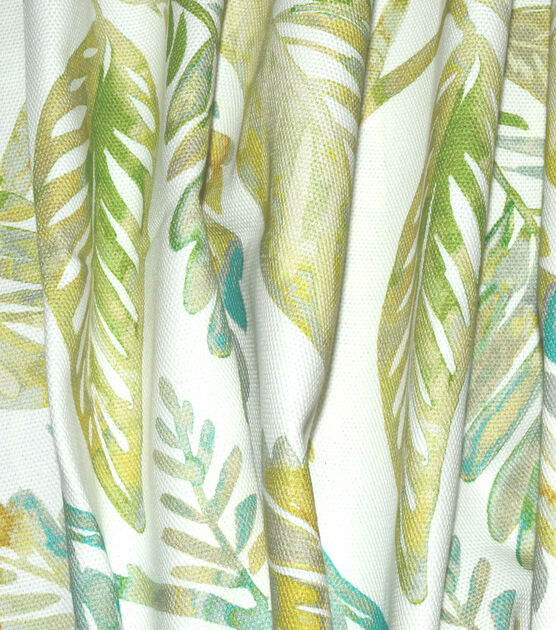 P/K Lifestyles Upholstery Fabric 54" Creative Flow Palm, , hi-res, image 2