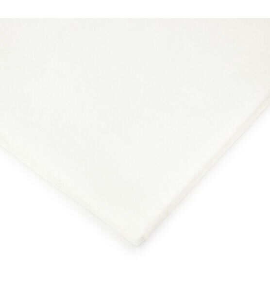 Dritz 18" Fusible Bonding Web for Medium Fabrics, White, 1 yd, , hi-res, image 3