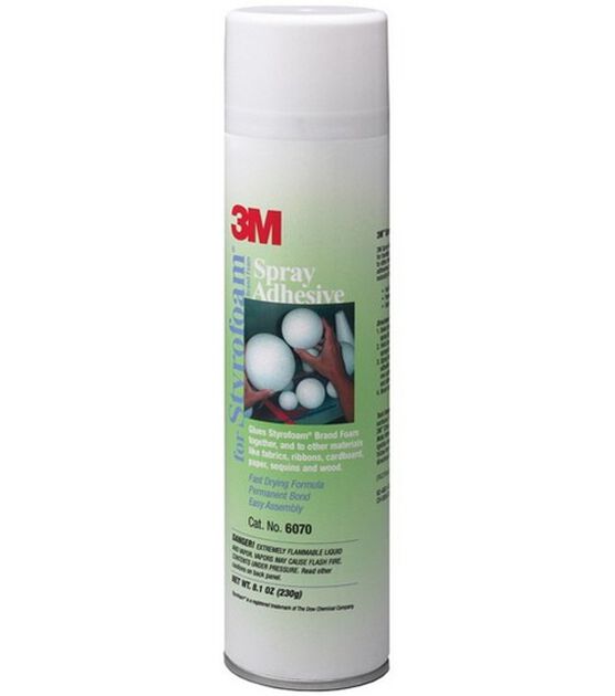3M Low VOC Styrofoam Adhesive Spray